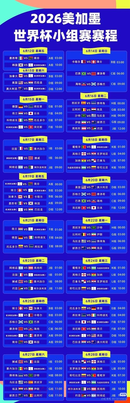 2026世界杯直播网页版观看指南